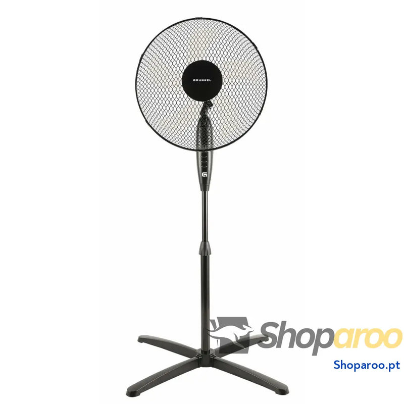 Ventilador de Pé Grunkel FAN 165X NG 50 W Preto