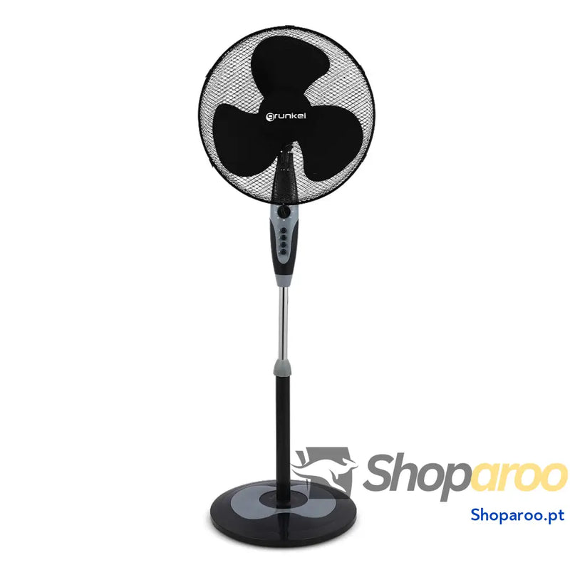 Ventilador de Pé Grunkel FAN N16 ECOTIMER Preto 50 W