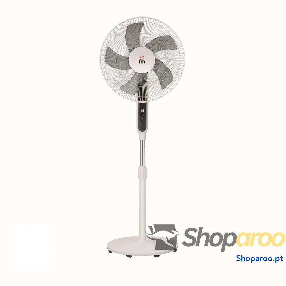 Ventilador de Pé Grupo FM IP40DC Branco 30 W