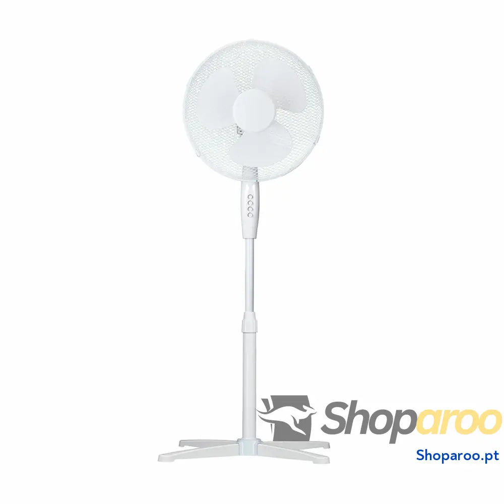 Ventilador de Pé Lifetime Branco 45 W