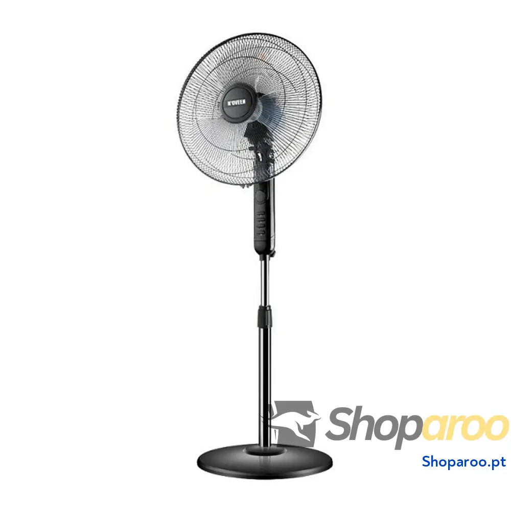 Ventilador de Pé N’oveen F450 Preto 45 W