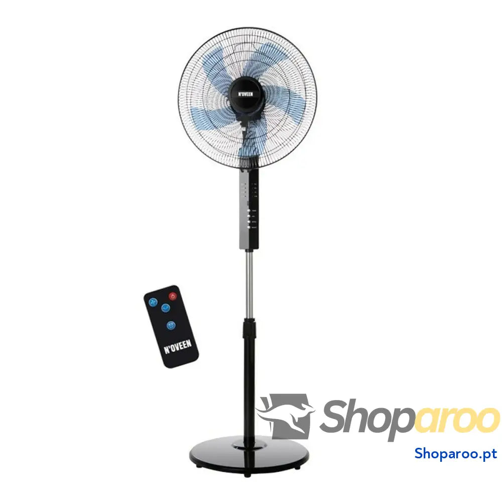 Ventilador de Pé N’oveen F455 Preto 55 W