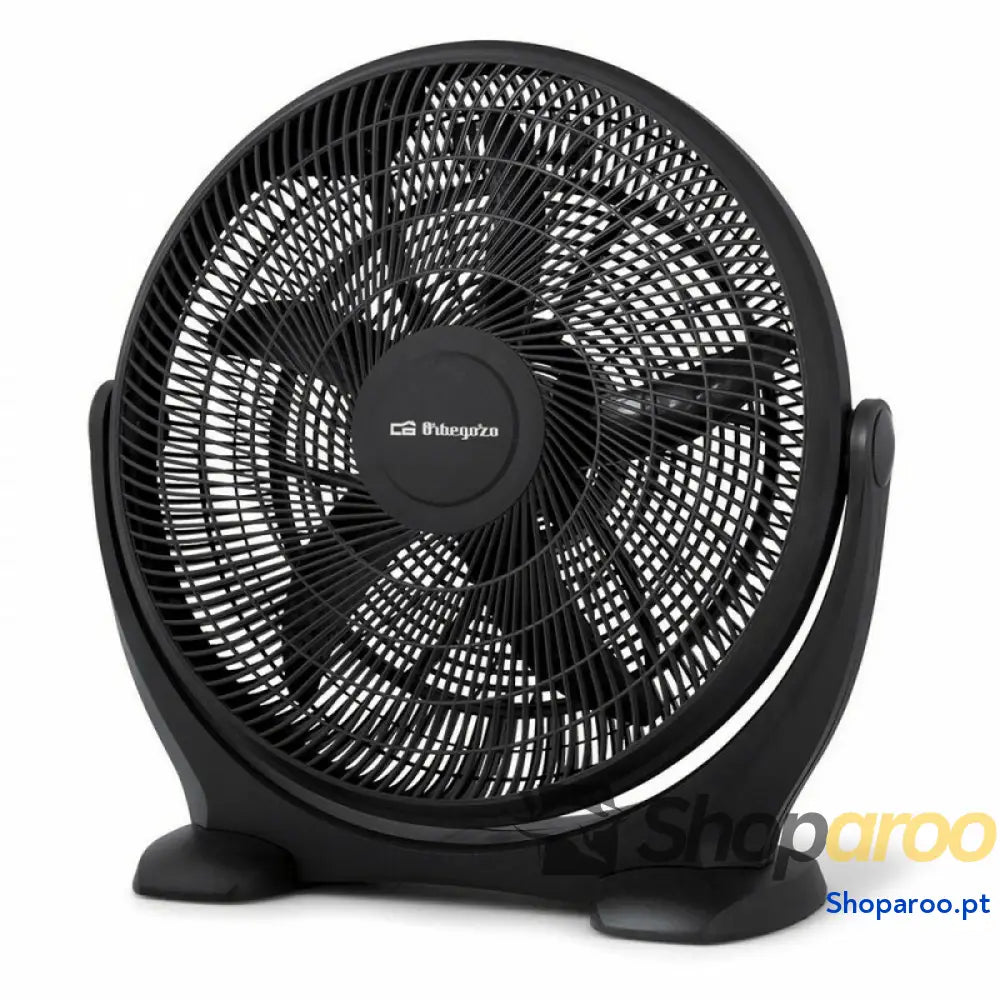 Ventilador de Pé Orbegozo BF 0150 80 W Preto