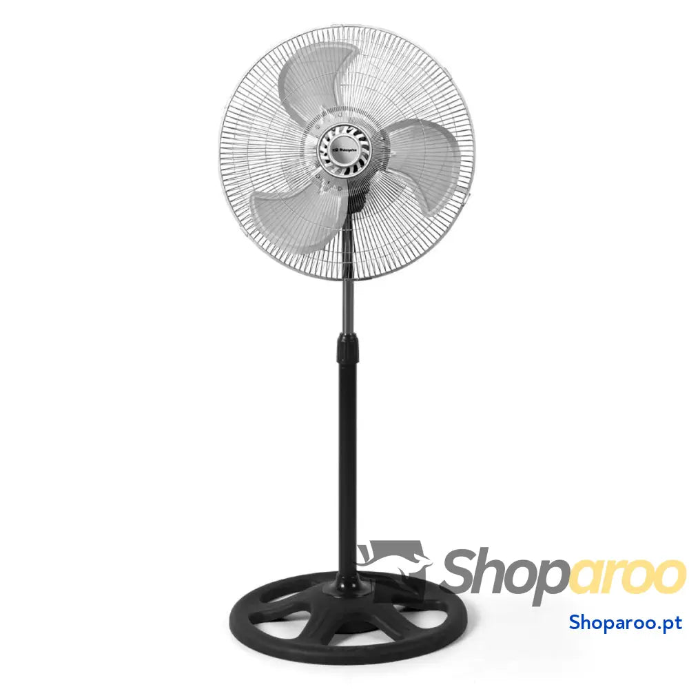 Ventilador de Pé Orbegozo PWS 0547 90 W Preto Aço