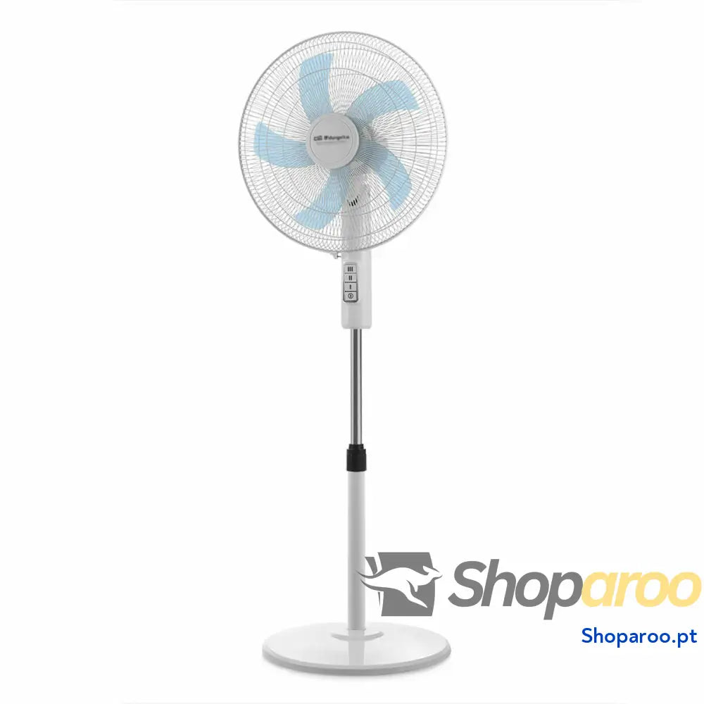 Ventilador de Pé Orbegozo SF 1040 45 W Branco
