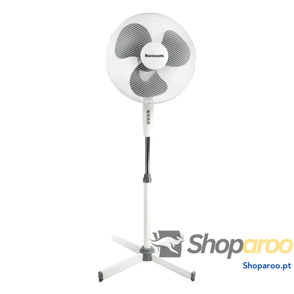Ventilador de Pé Ravanson WT 1040S Branco Cinzento 45 W