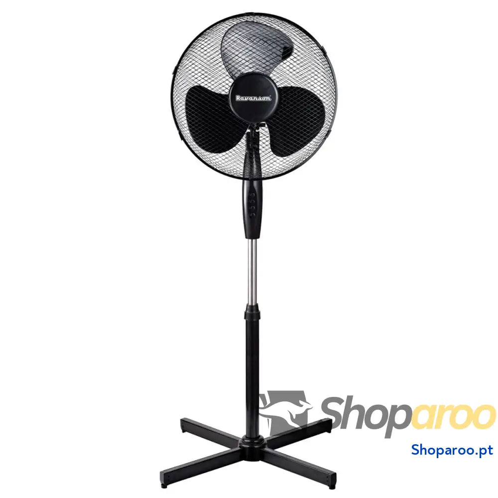 Ventilador de Pé Ravanson WT 1040SB Preto 45 W