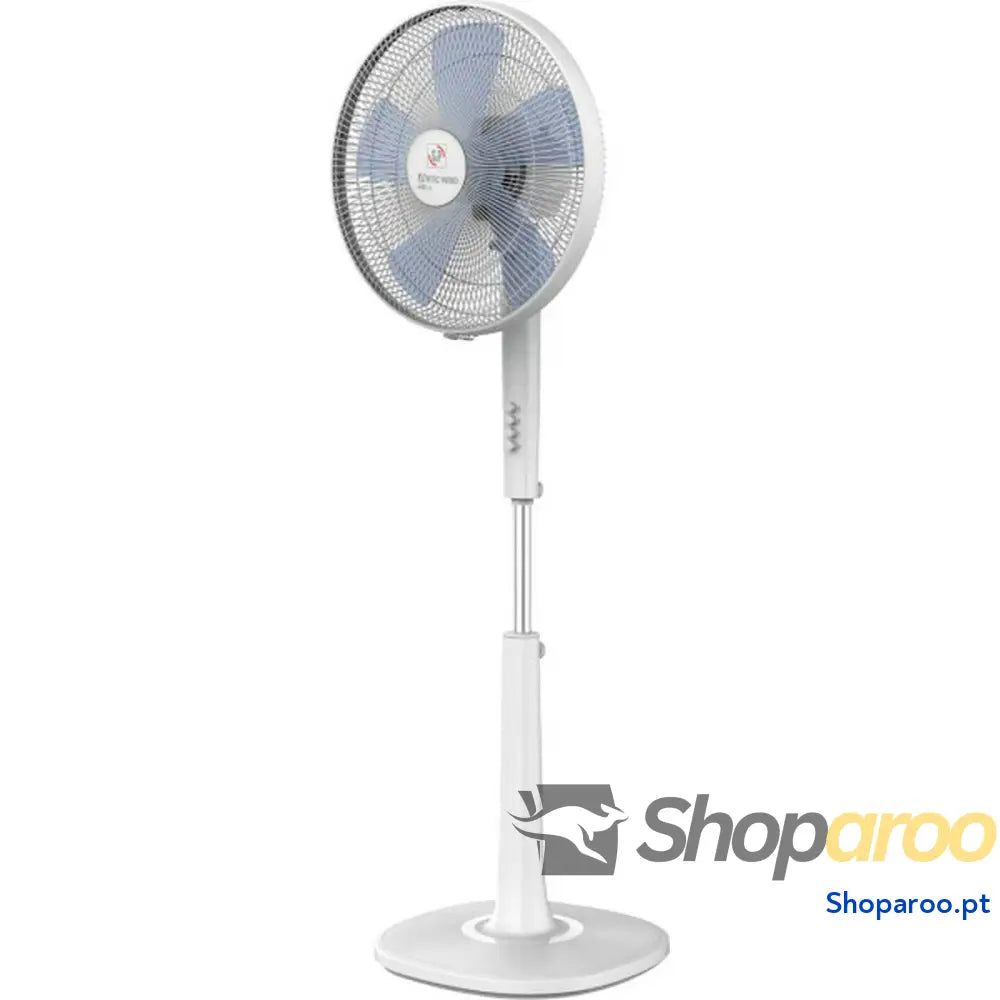 Ventilador de Pé S&P WIND400CN Branco 55 W