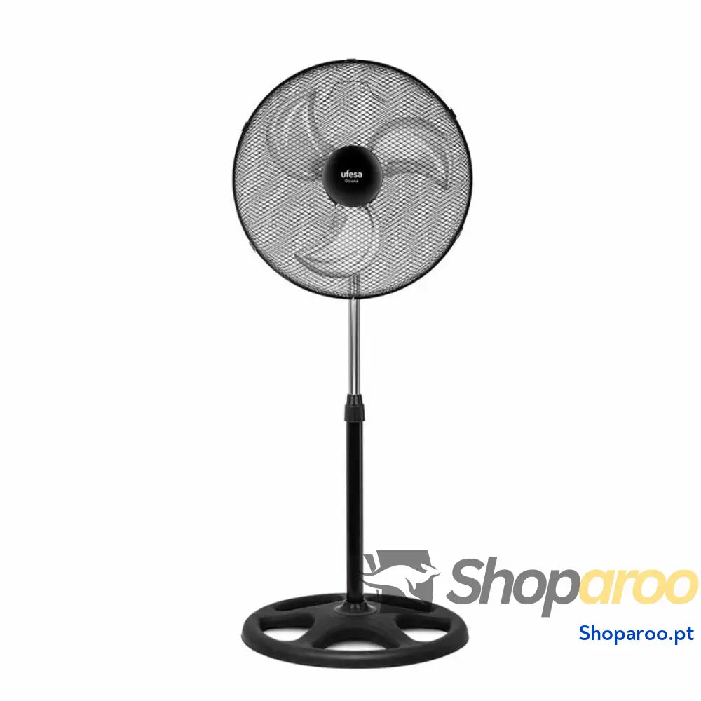 Ventilador de Pé UFESA OTTAWA Ø 45 cm Preto 70W