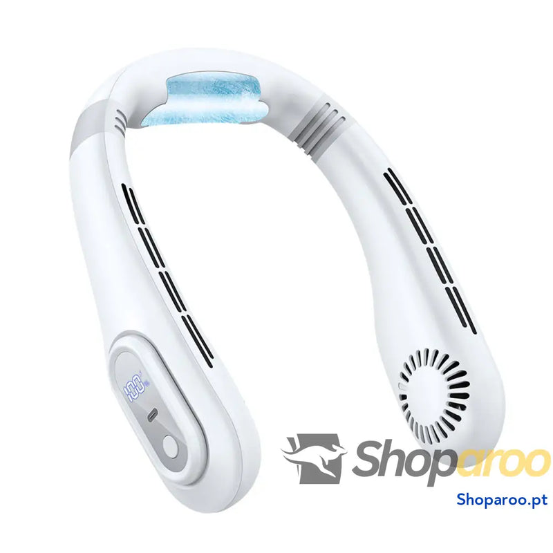 Ventilador de pescoço Fulmo Huracán Branco