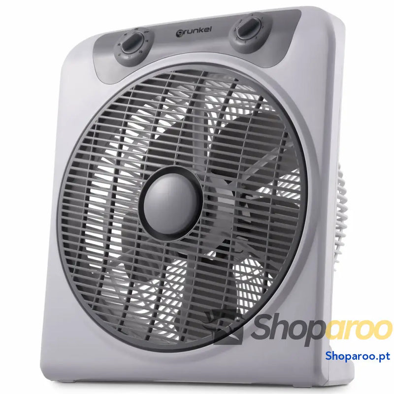 Ventilador de Solo Grunkel BOX FAN Cinzento 50 W