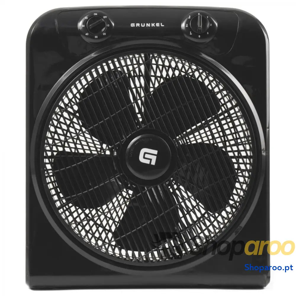 Ventilador de Solo Grunkel Box Fan NG Preto 50 W