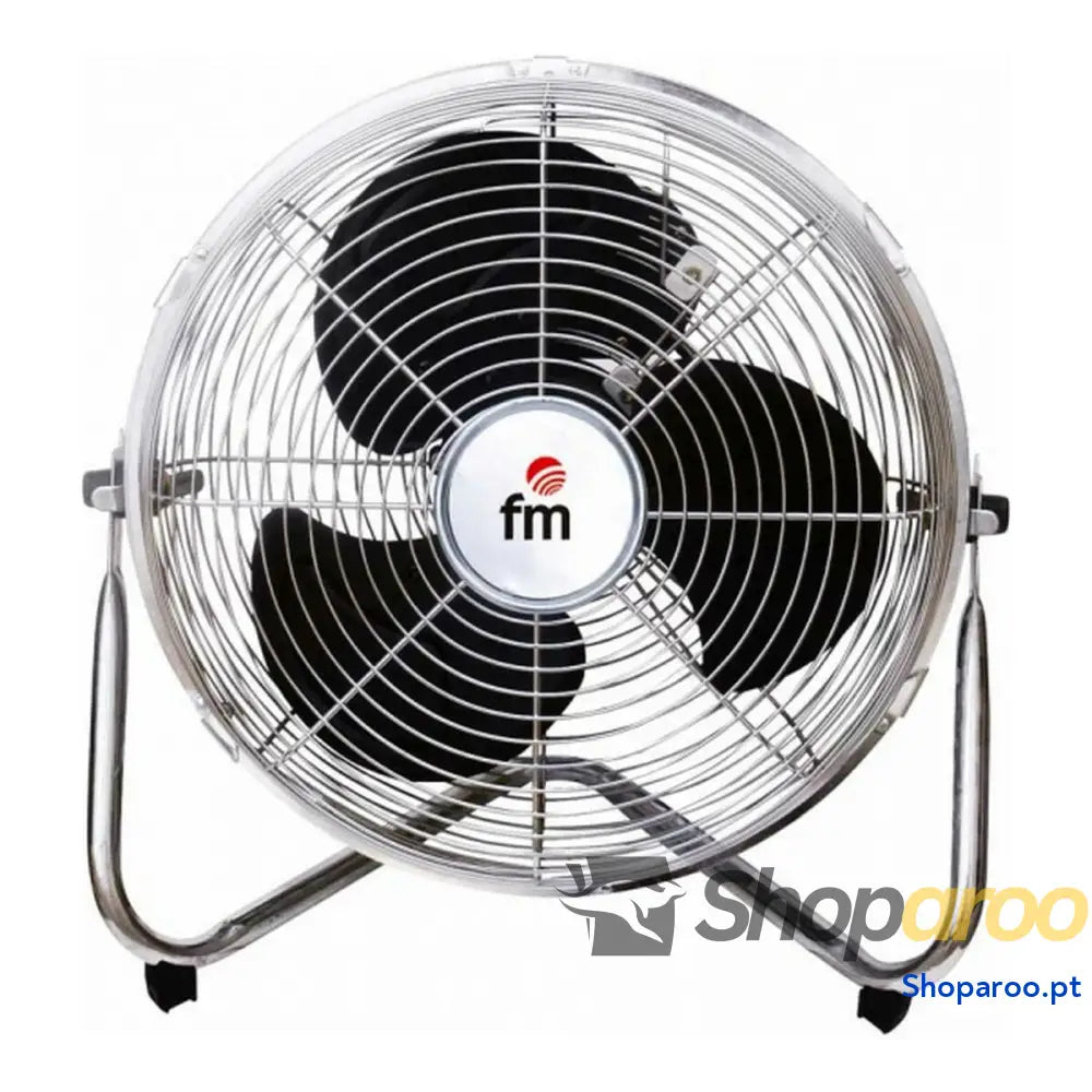 Ventilador de Solo Grupo FM F30 Ø 30 cm 55W Preto