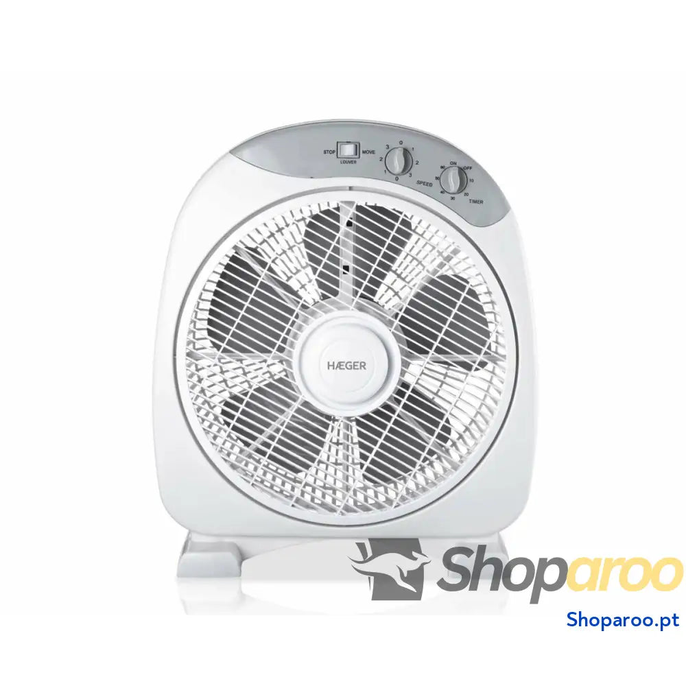 Ventilador de Solo Haeger FF 012.004A Branco 40 W