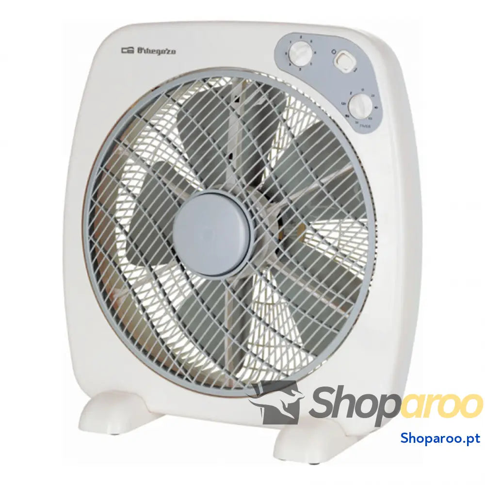 Ventilador de Solo Orbegozo BF 0140 60 W Branco