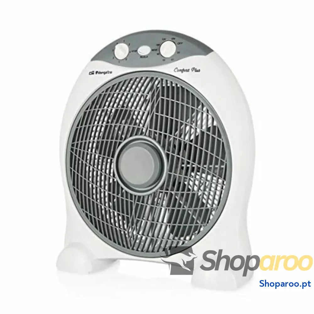 Ventilador de Solo Orbegozo BF 1030 45W (Ø 30 cm) 45 W Branco/Cinzento