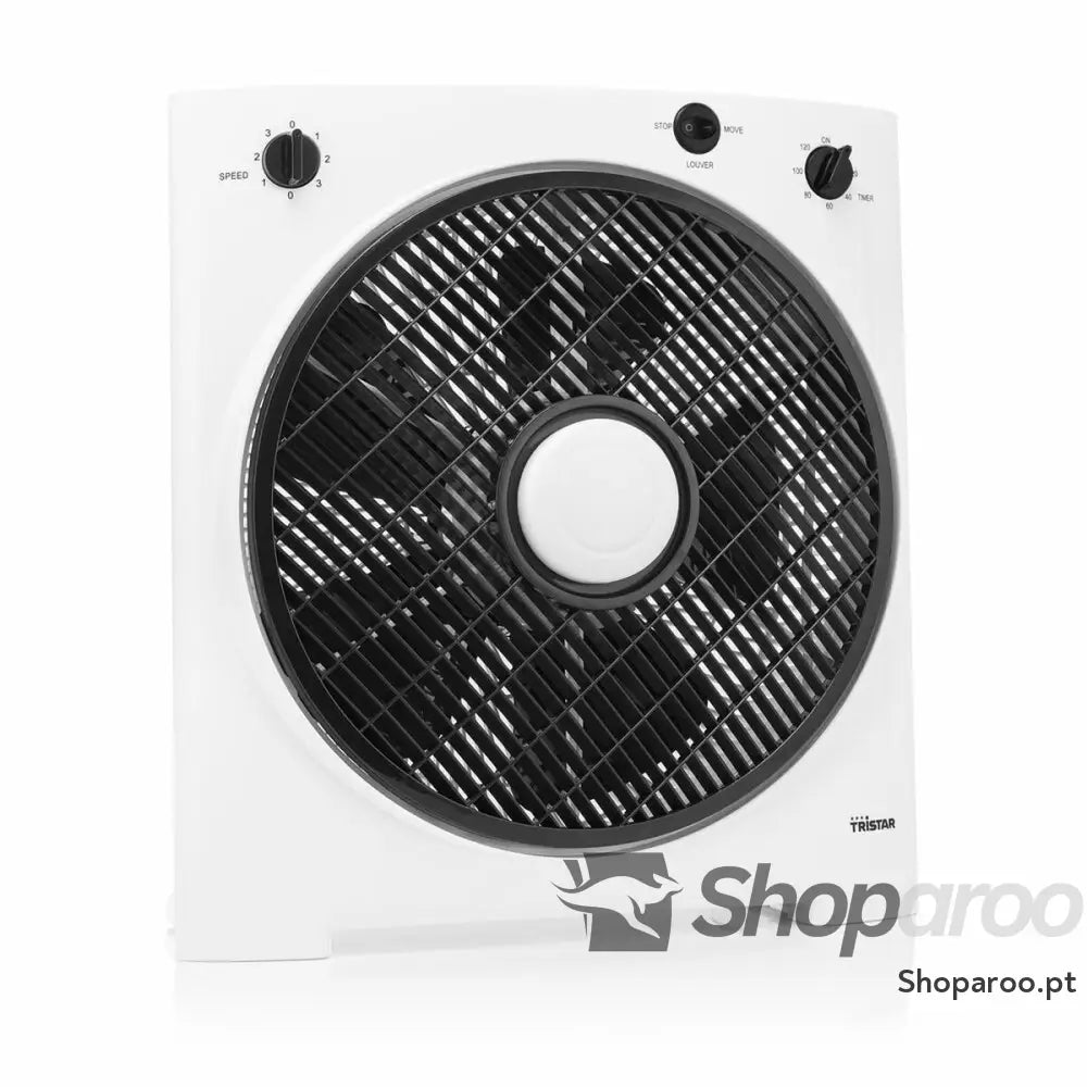 Ventilador de Solo Tristar VE 5858 Branco Preto 40 W 40W