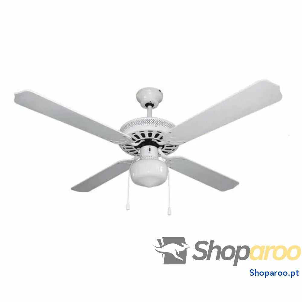 Ventilador de Teto com Luz Orbegozo CL 08132 B 60 W Ø 132 cm Branco