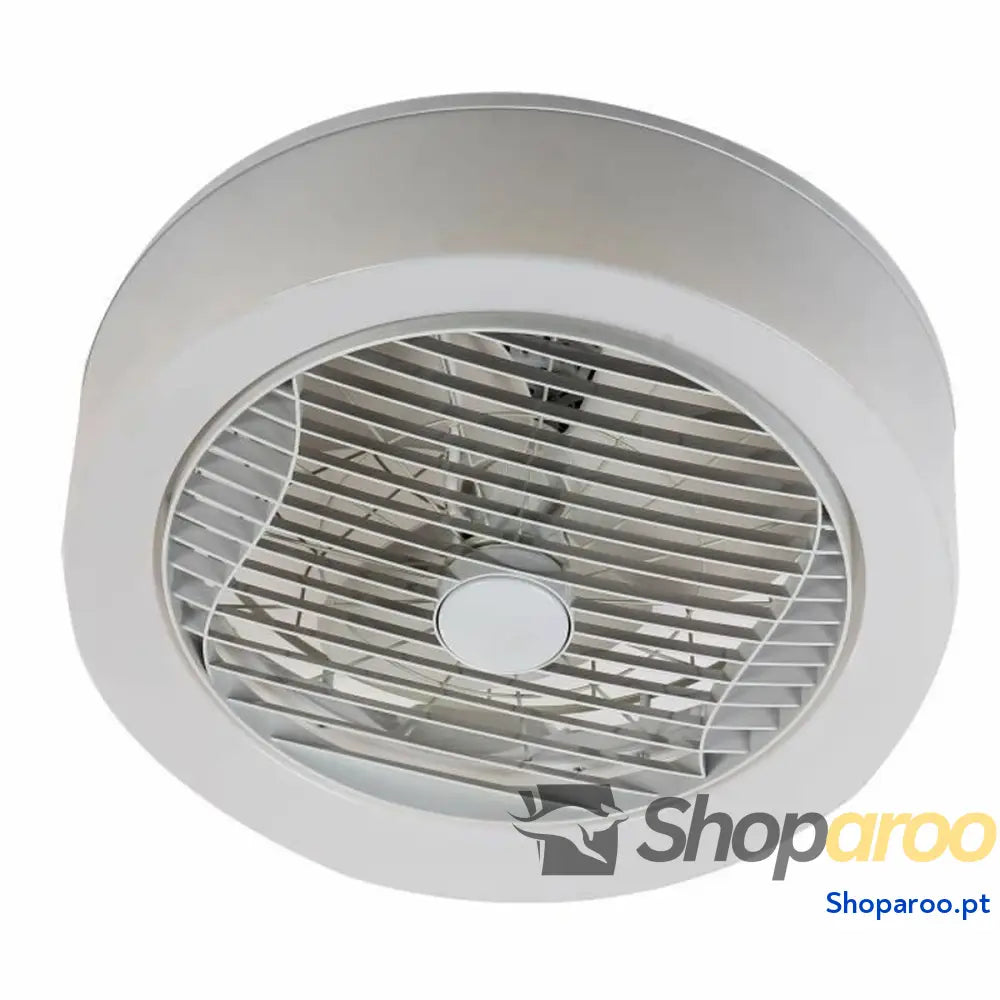Ventilador de Teto FARELEK AIR LLIGHT CROWN Branco 95 W