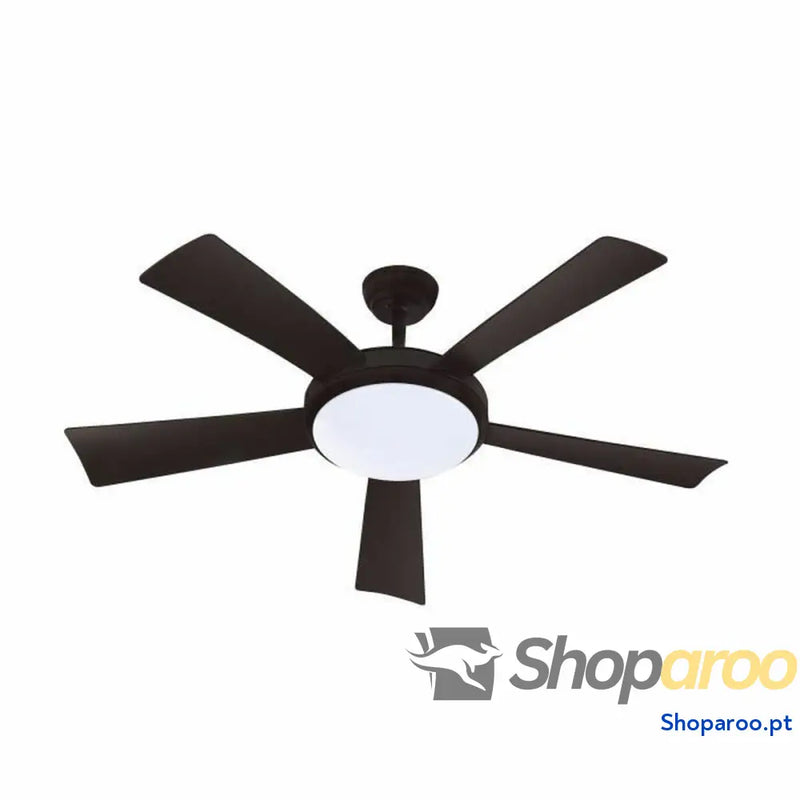 Ventilador de Teto FARELEK Wallis Preto 38 W