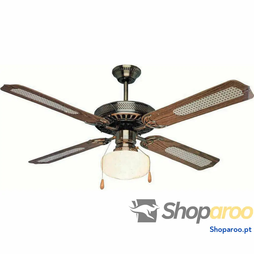 Ventilador de Teto Orbegozo CL 06132 M 60 W Ø 132 cm Madeira