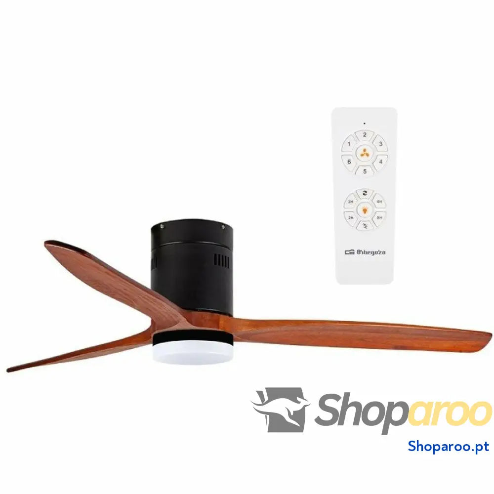 Ventilador de Teto Orbegozo CP 113132 40 W Ø 132 cm Preto