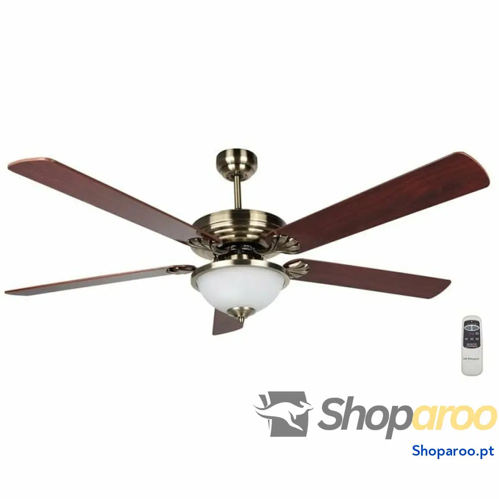 Ventilador de Teto Orbegozo CP 80142 70 W Ø 142 cm Preto
