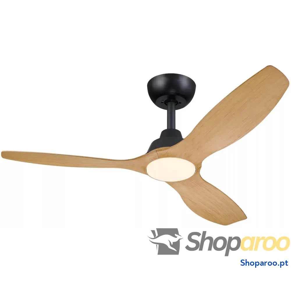 Ventilador de Teto Philips Preto Madeira