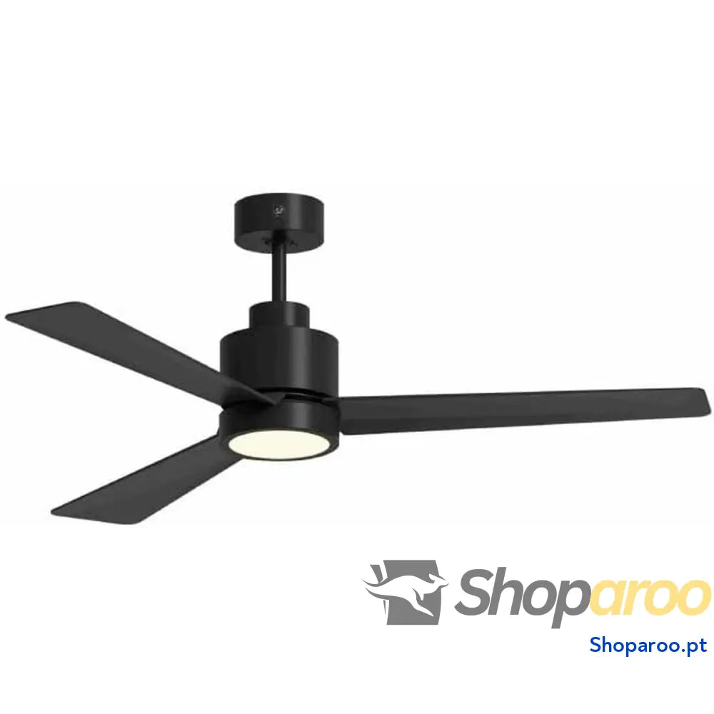 Ventilador de Teto S&P HTD 130 Preto Ø cm