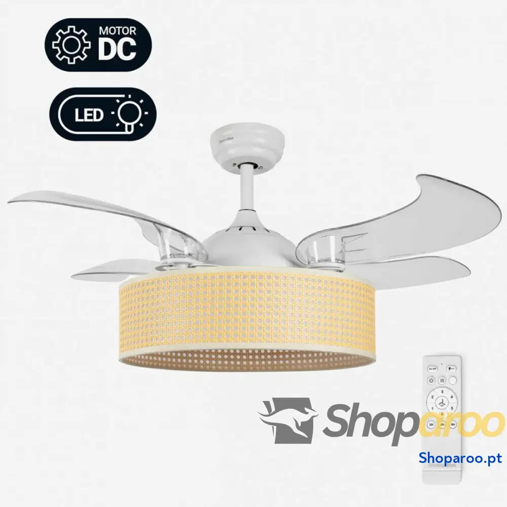Ventilador de Teto Universal Blue JALOQUE 65W 65 W