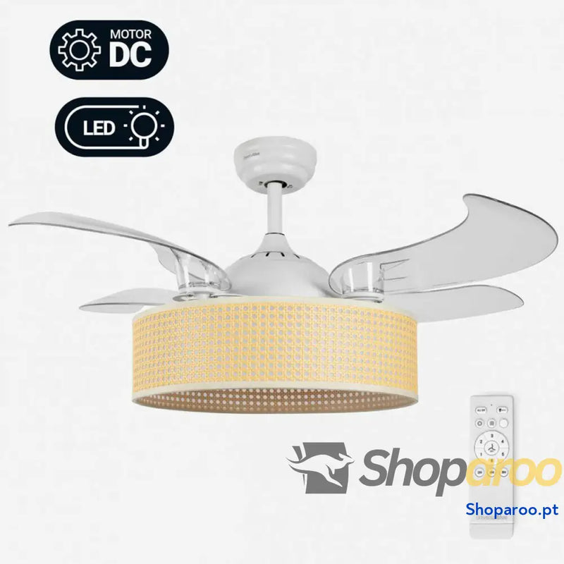 Ventilador de Teto Universal Blue JALOQUE 65W 65 W
