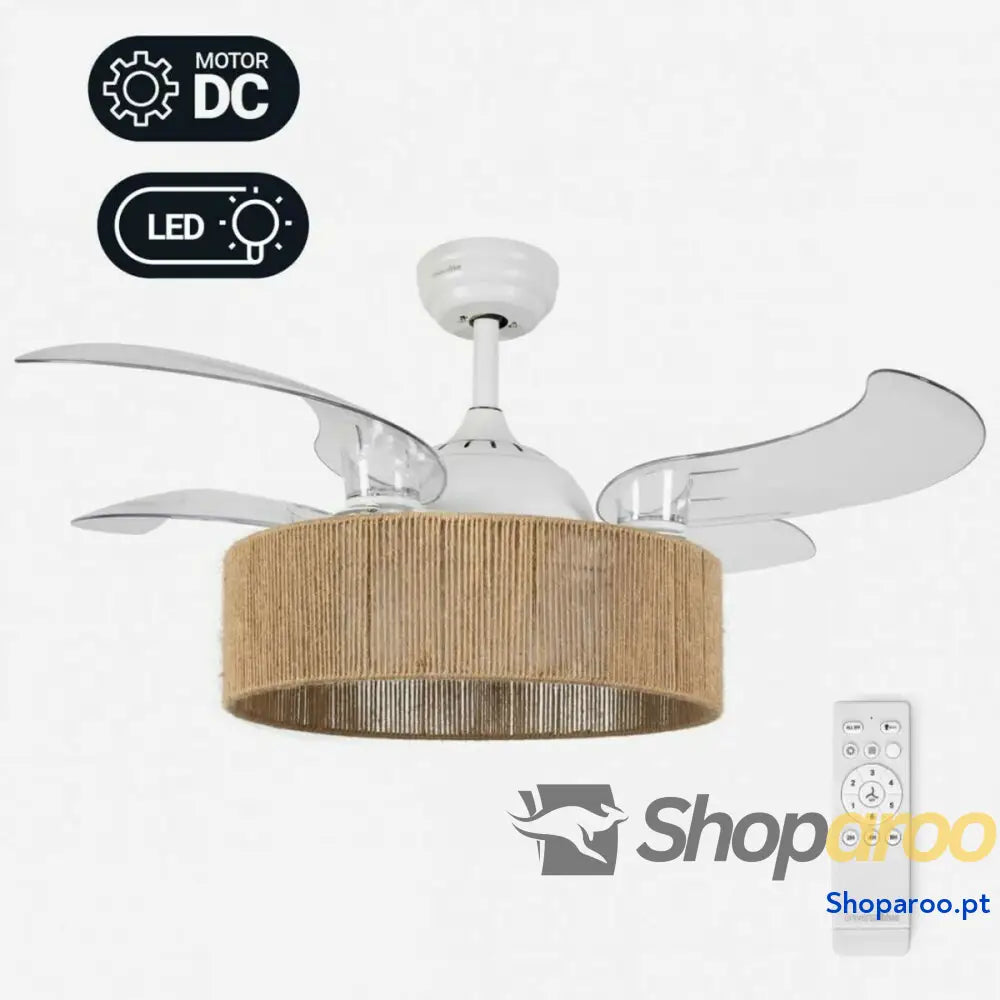 Ventilador de Teto Universal Blue JALOQUE WFC Ø 104 cm 65 W