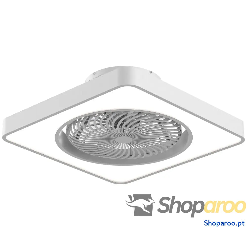 Ventilador de Teto Universal Blue SOLANO Branco Ø 48 cm