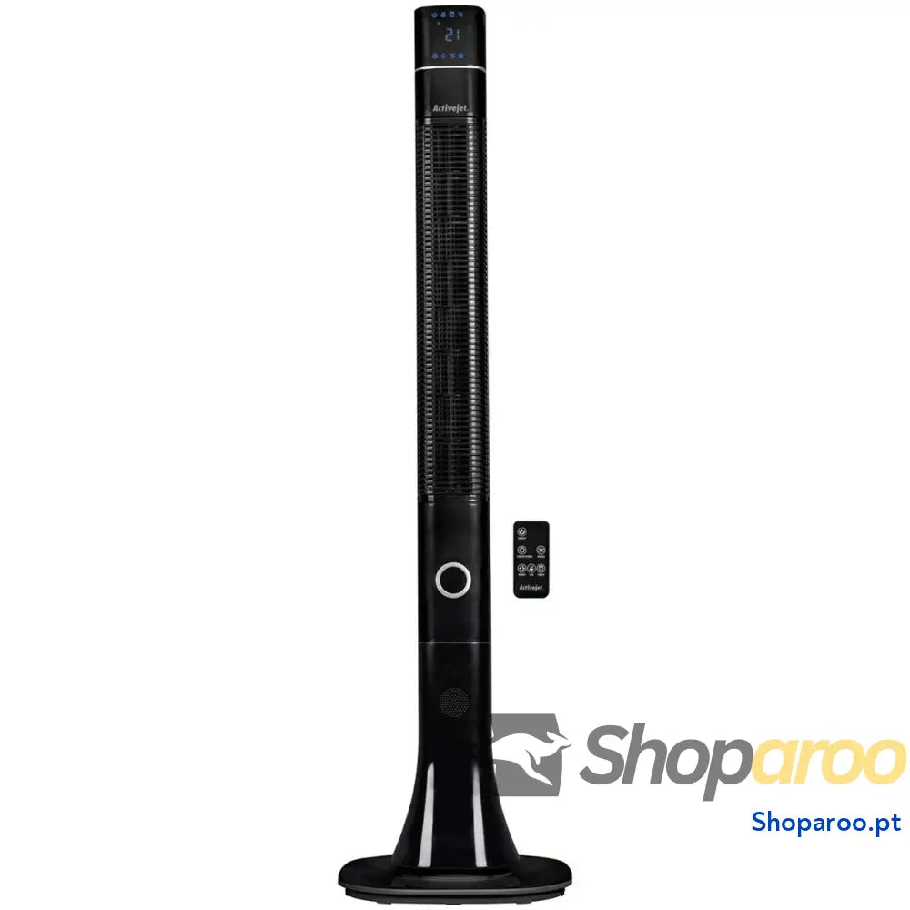 Ventilador de torre Activejet WKS 120CPJ Preto 60 W