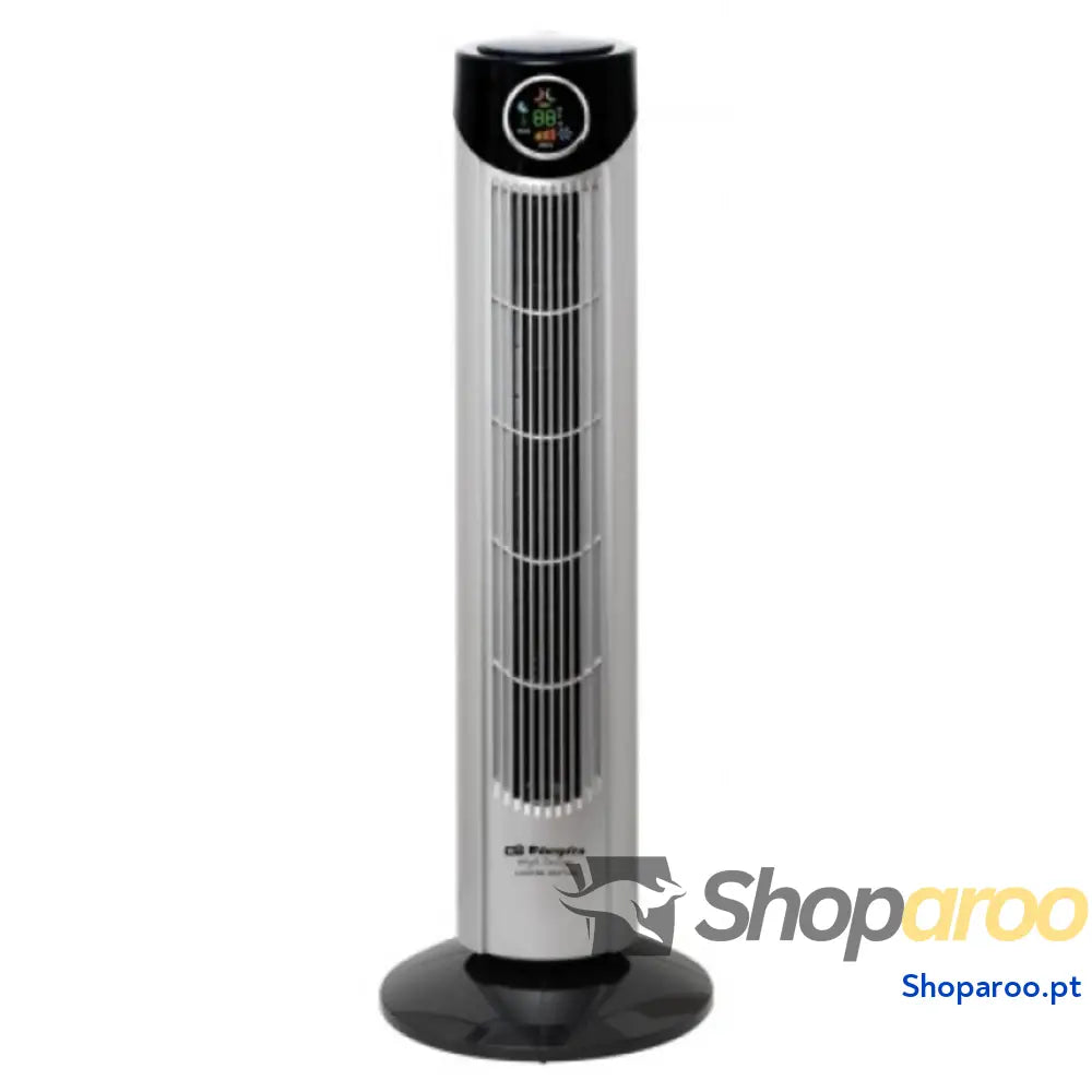 Ventilador Torre Orbegozo TWM 1010 45 W Preto/Cinzento