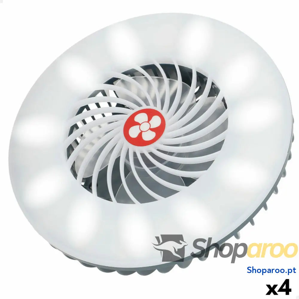Ventilador USB Aktive (4 Unidades)