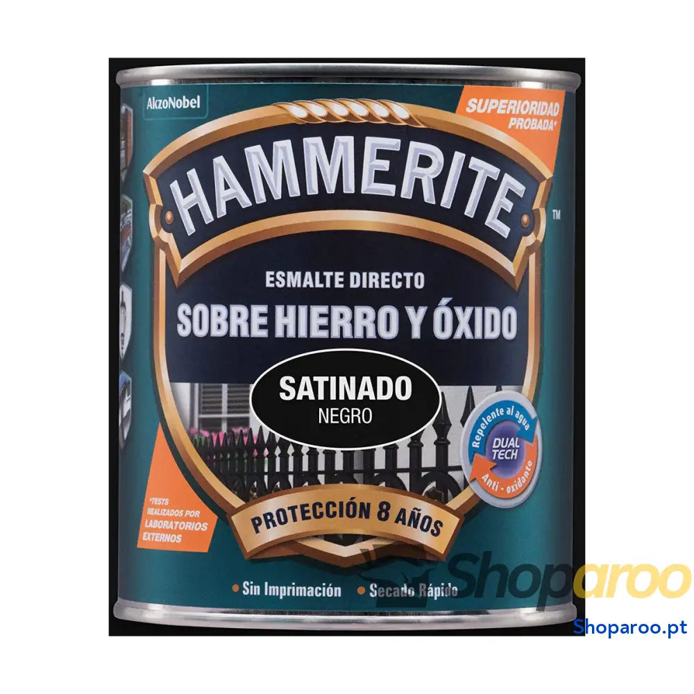 Verniz AkzoNobel 5093689 750 ml Esmalte para acabamentos Preto Acetinado