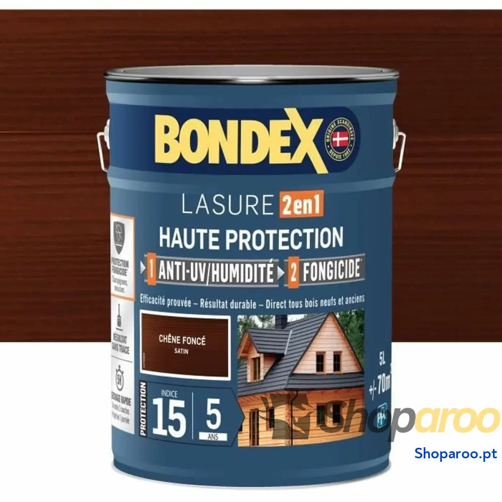 Verniz Bondex Eik Acetinado 5 L