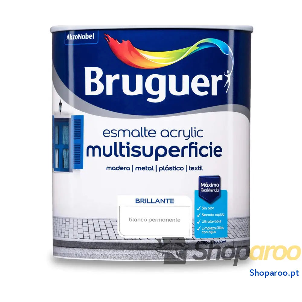 Verniz Bruguer 5057422 750 ml Esmalte para acabamentos