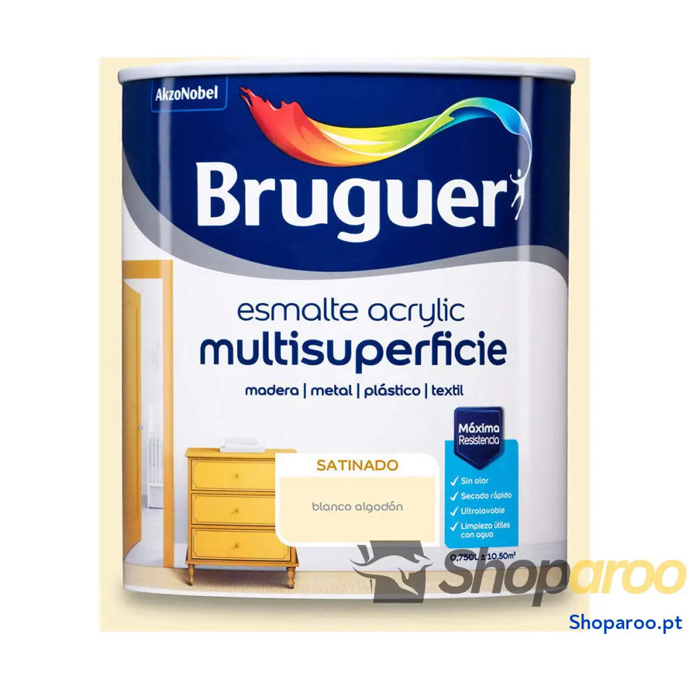 Verniz Bruguer 5057441 750 ml Esmalte para acabamentos