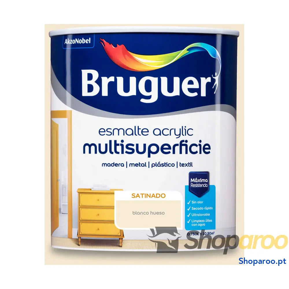 Verniz Bruguer 5057452 750 ml Esmalte para acabamentos