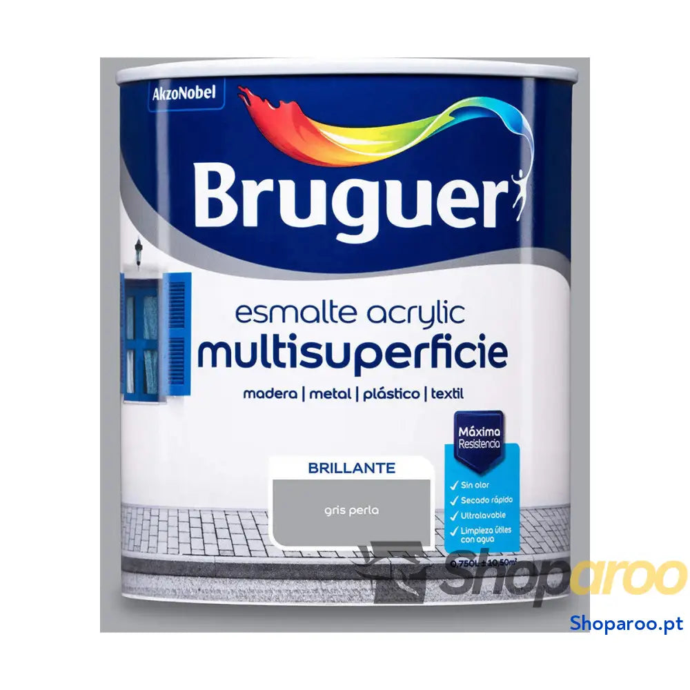 Verniz Bruguer 5057471 750 ml Esmalte para acabamentos
