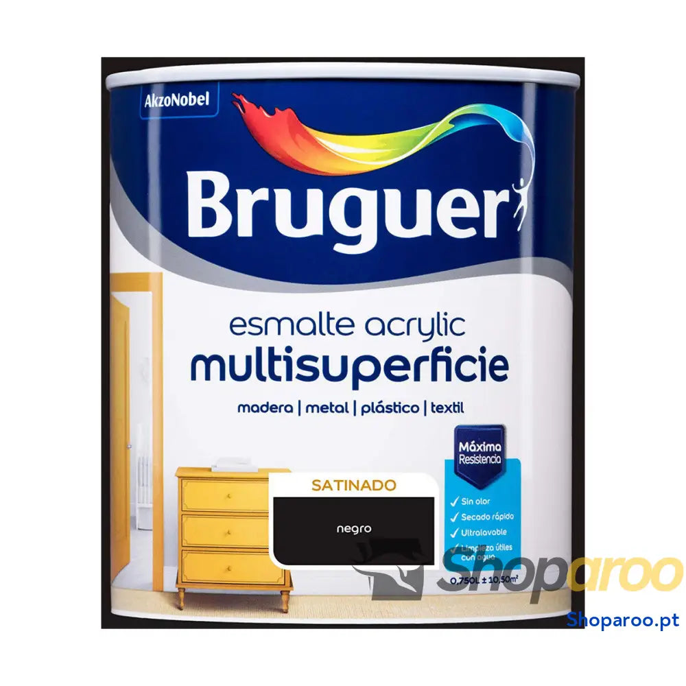 Verniz Bruguer 5057491 750 ml Esmalte para acabamentos