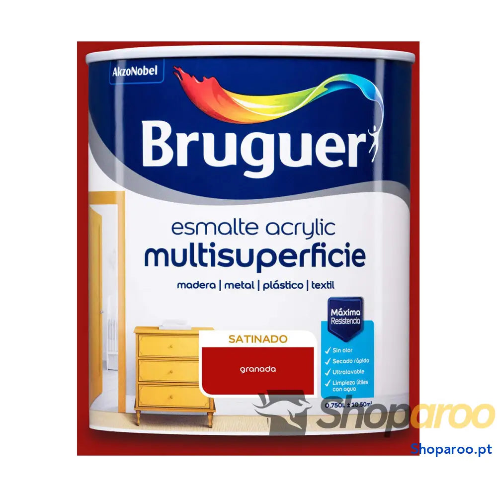 Verniz Bruguer 5057494 750 ml Esmalte para acabamentos