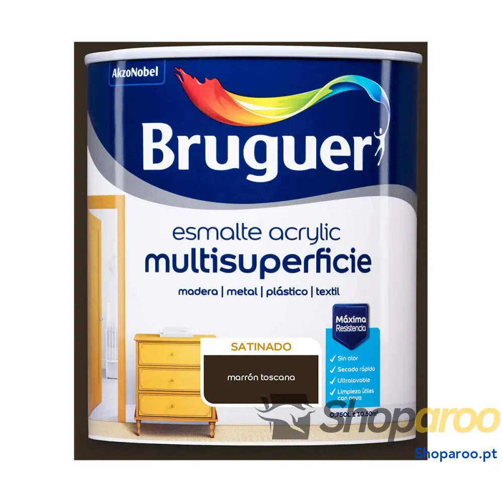 Verniz Bruguer 5057500 750 ml Esmalte para acabamentos