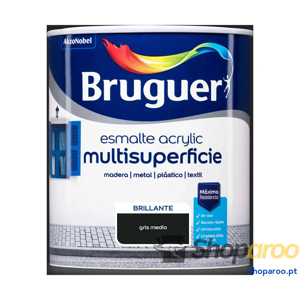 Verniz Bruguer 5057524 750 ml Esmalte para acabamentos