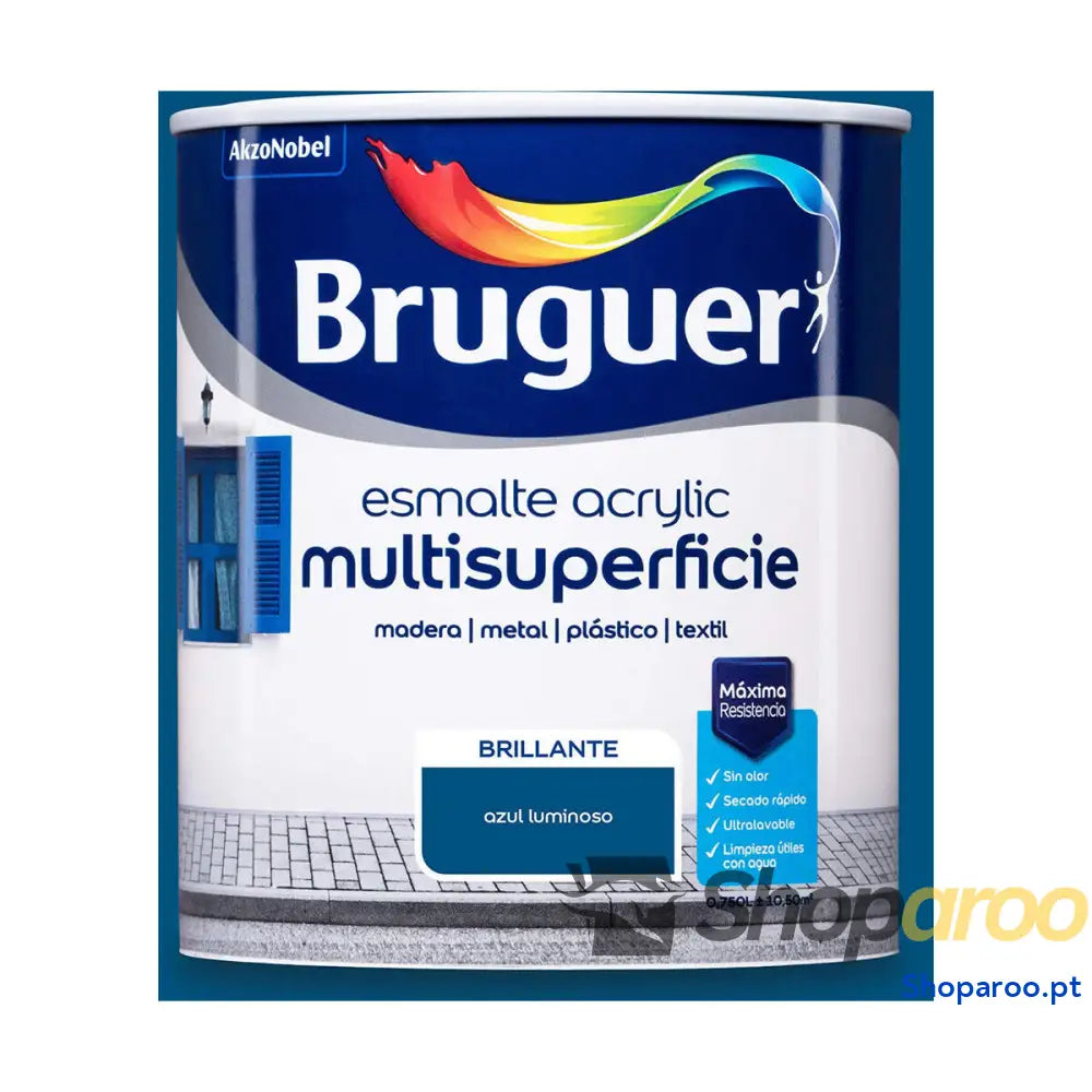 Verniz Bruguer 5057545 750 ml Esmalte para acabamentos