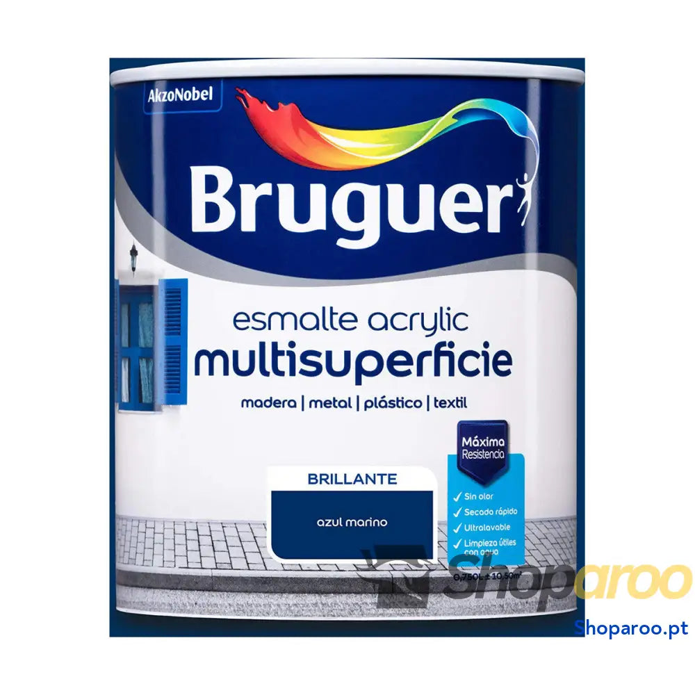 Verniz Bruguer 5057548 750 ml Esmalte para acabamentos