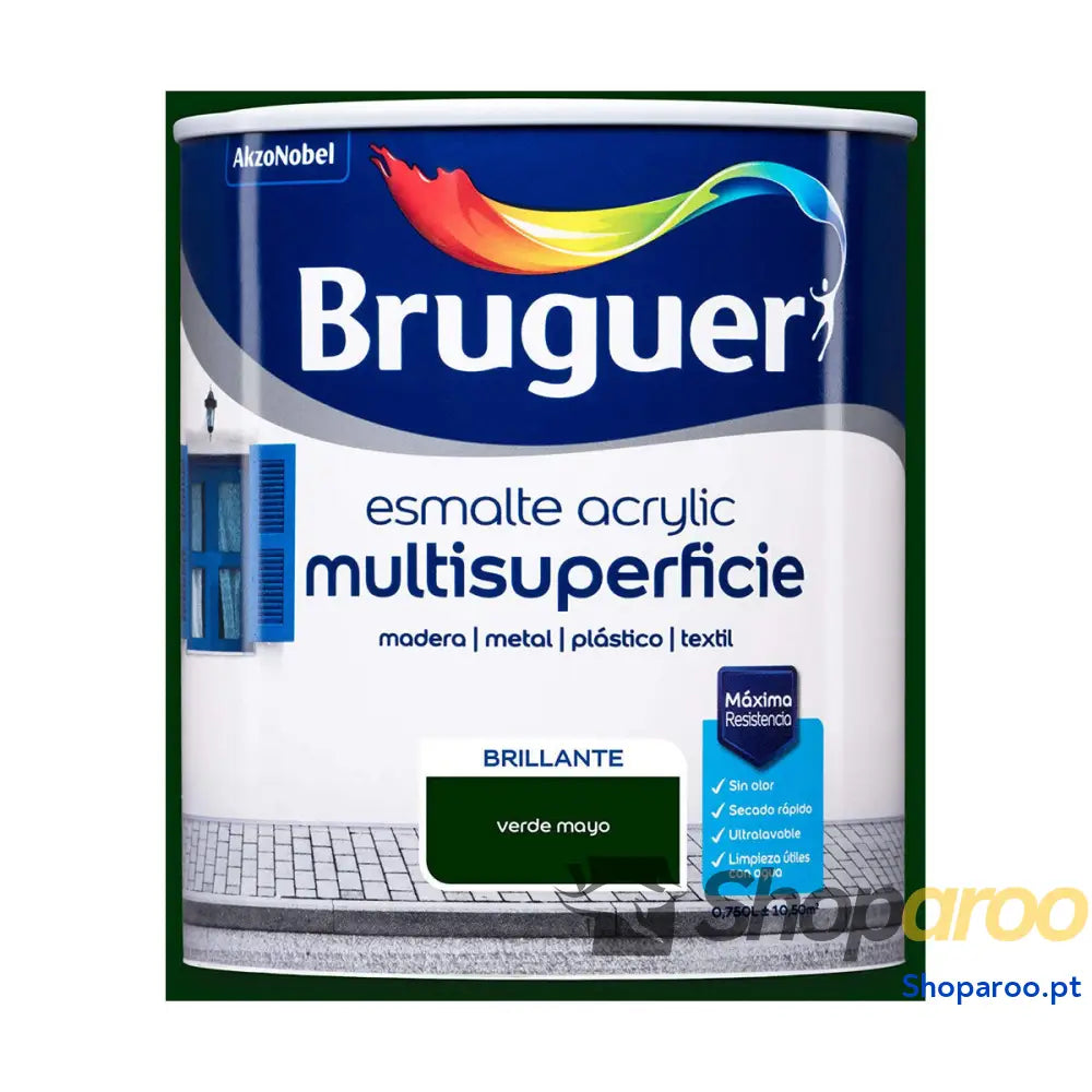 Verniz Bruguer 5057557 750 ml Esmalte para acabamentos