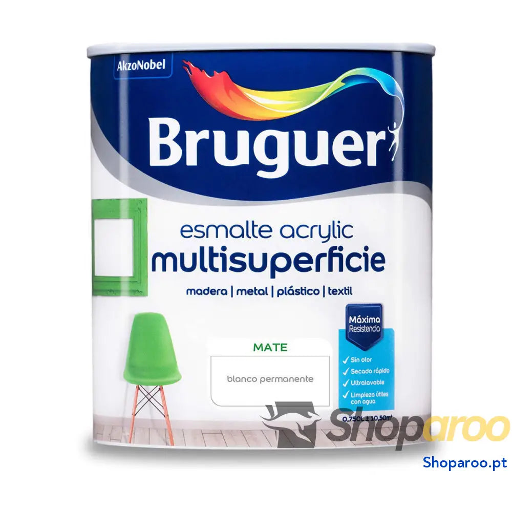 Verniz Bruguer 5069889 750 ml Esmalte para acabamentos
